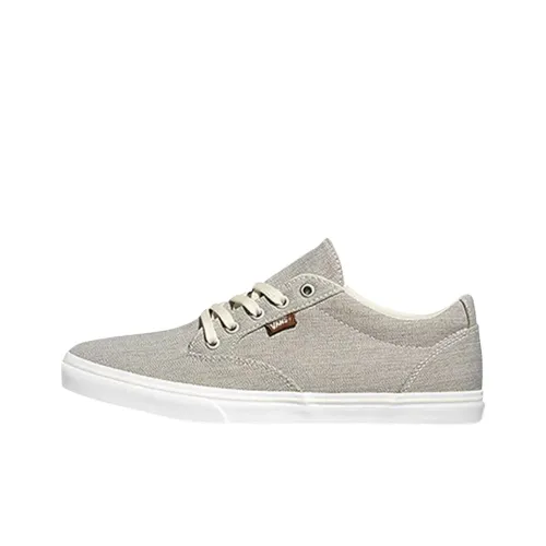 Vans Winston Low Top Скейтборд Кроссовки Женские Серые