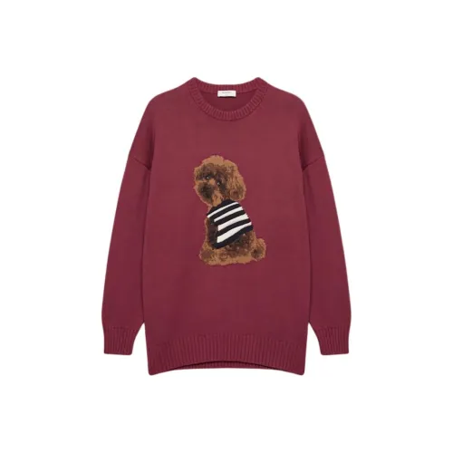 ARITZIA SS25 Sunday Best Хлопок Украшение™ Ферн Свитер Трикотаж Женские