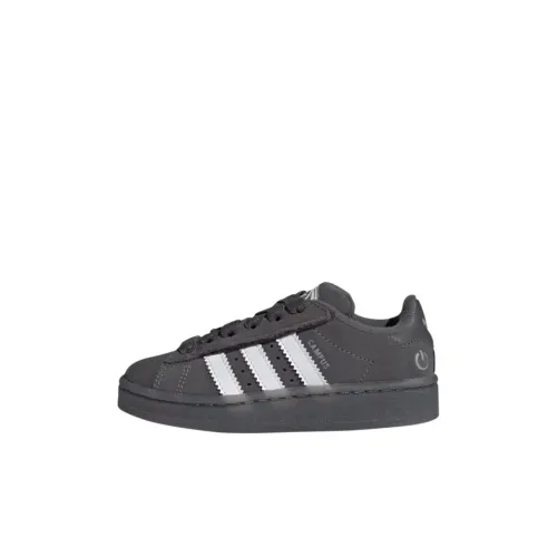 Adidas Originals CAMPUS 00s Low Топ Детские Скейтбординги Серый Children Возраст 3-7 лет