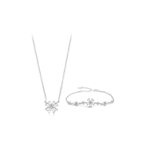 I YOU Цветное стекло Ожерелья Женские