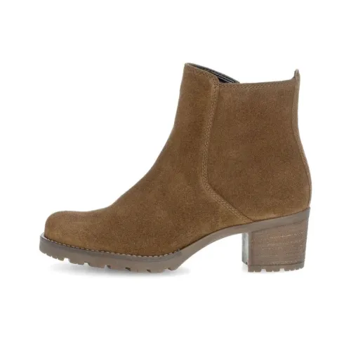 Gabor Comfort Ботильоны 5,5 см Женские Коричневые