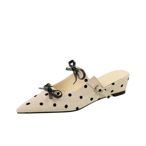 BIGTREE Износостойкие домашние тапочки женские хаки