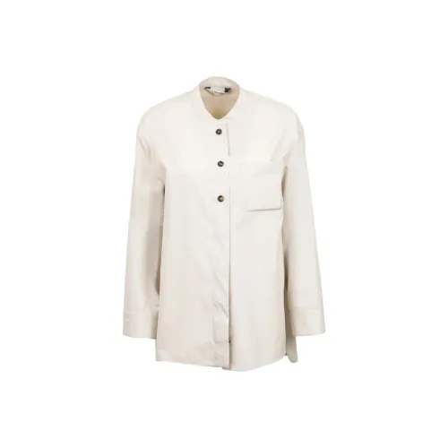 MaxMara Белое Женское Пальто