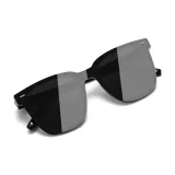 Чёрная оправа с серыми линзами [HD поляризованные]