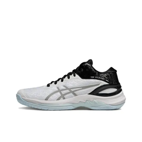 Asics GELHOOP Баскетбольные кроссовки MID Топ Белый/Серебристый Мужской