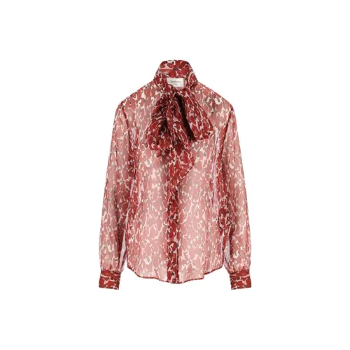 SAINT LAURENT Многоцветные Женские Рубашки