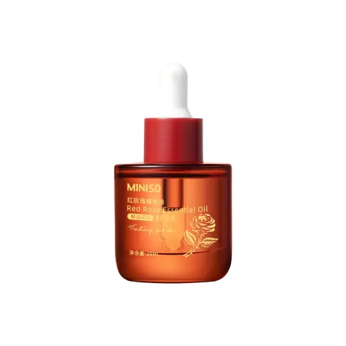 Miniso Розово-красный Сыворотка Масло Hydrating Антиоксидант Укрепляющий Успокаивающий Hydrating 28 мл бутылка