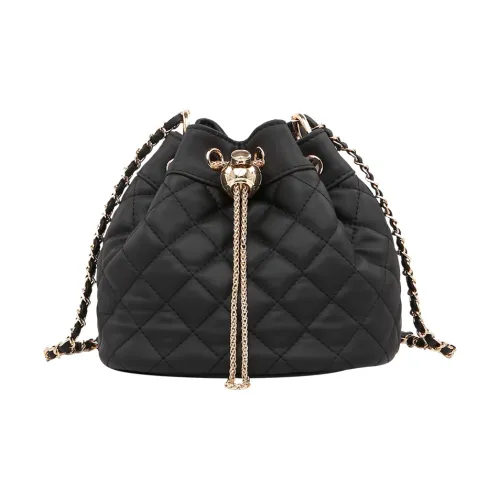 TTaG．baG Microfiber Synthetic Leather Shoulder Bag Standard Women's Black ТТaG．baG Микрофибра Синтетическая Кожа Сумка через плечо Стандартная Женская Черная