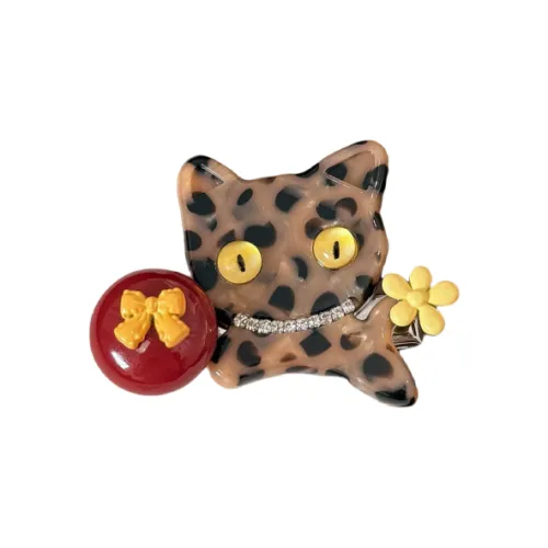 ZWU Акриловые заколки для волос Женские