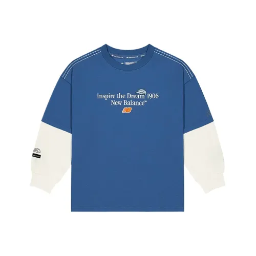 New Balance NB Blue Kids T-Shirts