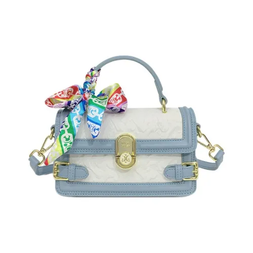 MACK JODAER Сумка через плечо из синтетической кожи сумка обычного размера женская светло-синяя