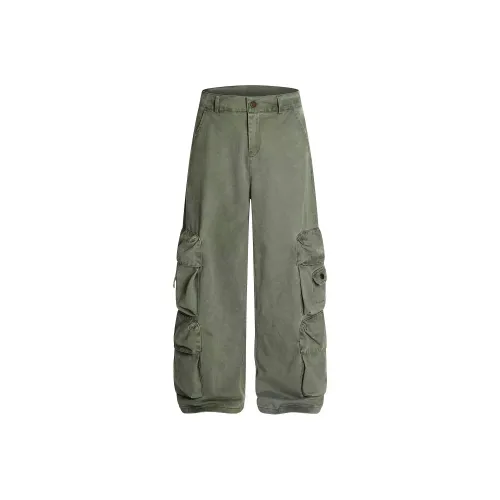 WAYHWEI Унисекс Карго Брюки