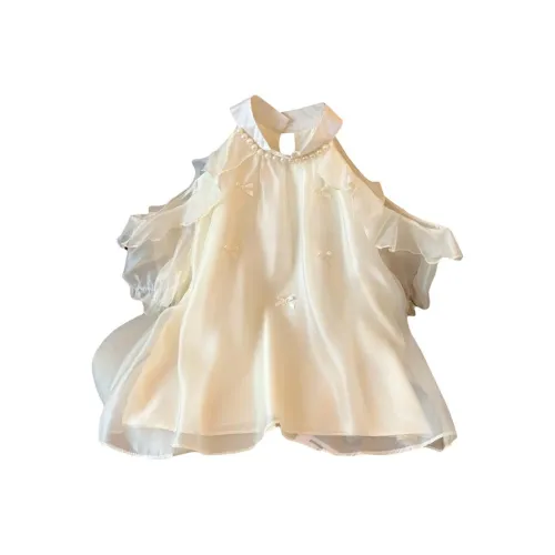 Aghr Женские Шифоновые Рубашки