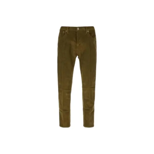 Dondup Army Green Мужские Повседневные Штаны