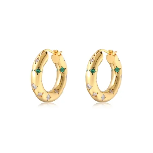 KING OF BLING Сплав Серьги Унисекс