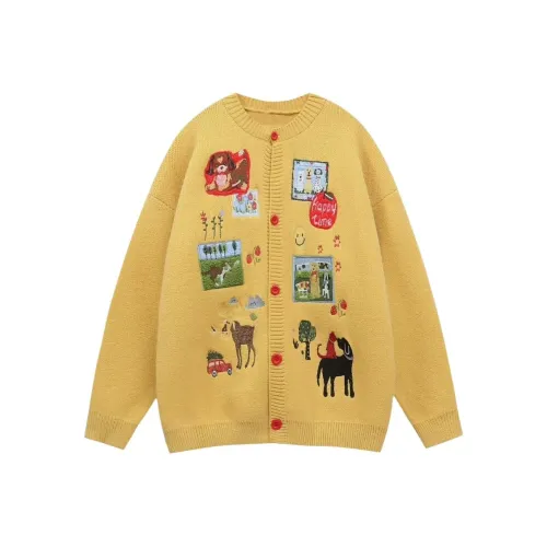 KEAB Желтый Женский Трикотаж