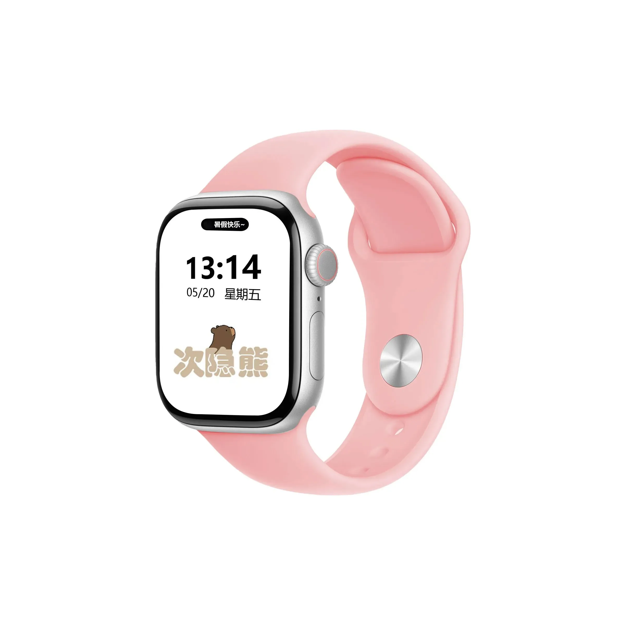 Subtle Bear Ремень Apple Совместимость Материал Silicone