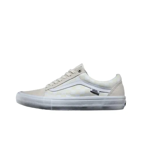 ROWAN ZORILLA x Vans OLD SKOOL PRO Скейтборд Кроссовки Унисекс Белый Желтый