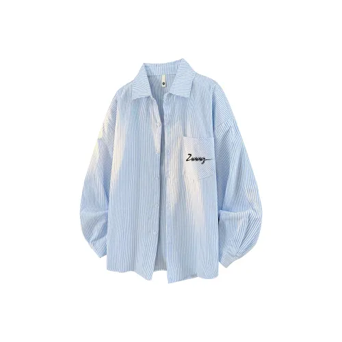 ZWWWZ Унисекс Рубашки