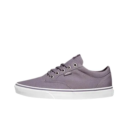 Vans Winston Скейтборд Кроссовки Женские Фиолетовые