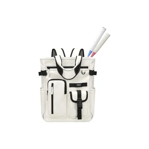 GOLF Синтетическая кожа Рюкзак для бадминтона Стандартный Унисекс Белый Черный