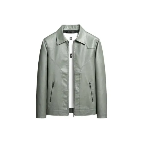 CASAMIA Унисекс Кожаные куртки