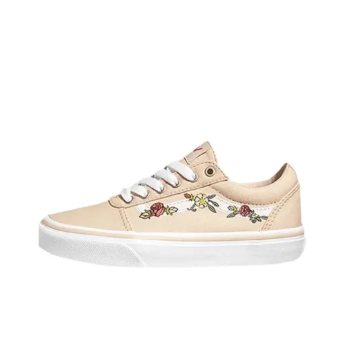 Vans Ward Low Топ Детские Скейтбординги Коричневый Подростки