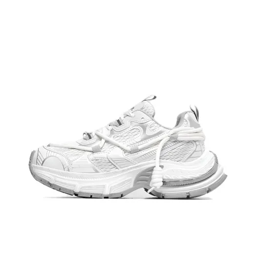 Lee Cooper Устойчивые к истиранию водонепроницаемые и дышащие Низкие кеды с толстой подошвой Женские