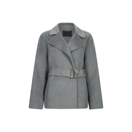 LIU·JO Серый Женский Пальто