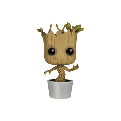 Funko Грут Marvel King OF Dance Чиби-фигурки