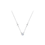 Мобиус Ожерелье (Синий)