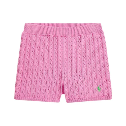 Polo Ralph Lauren Розовые Детские Шорты