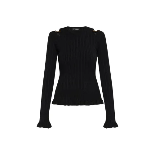 VERSACE Черные Женские Свитера