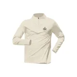 [Быстросохнущий Антибактериальный] Светлый Бежевый (Ma Lucky Кленовый Логотип на груди)