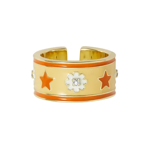 Narcii Кольца с медным покрытием и 14k золотом женские