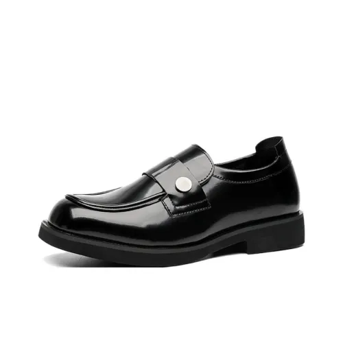 WEISHIBANGWEI Лоферы Мужские Черные