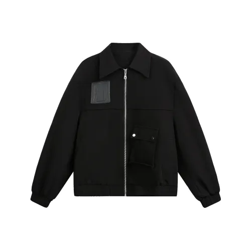 GBXM Черный Унисекс Куртки