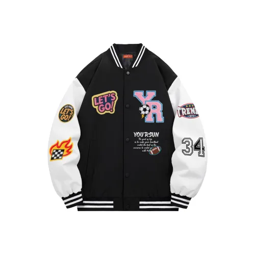 Удобный и освежающий бейсбольная куртка унисекс