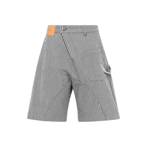 JW Anderson Экрю Мужские Карго Шорты