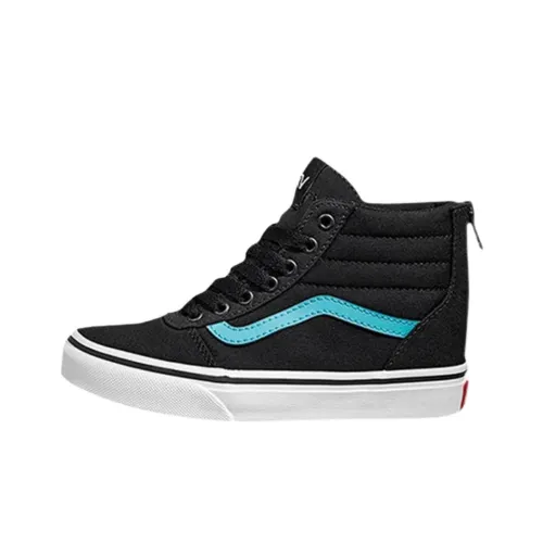 Vans Ward High Топ Детские Скейтбординги Черный Подростки