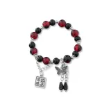 Браслет с бусинами "Богатство и Благословение" (Красный)