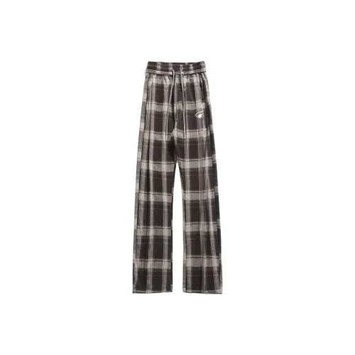 DOUBLE FISH Унисекс Повседневные Брюки