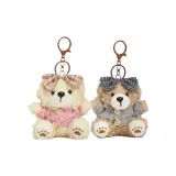 Розовый печенье медведь + Синий печенье медведь