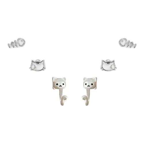 I YOU Alloy Stud Earrings Women's