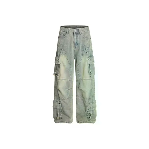 WAYHWEI Унисекс Джинсы