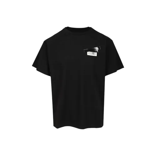 MM6 Maison Margiela совместная линия Pitti Uomo T Рубашка Мужская