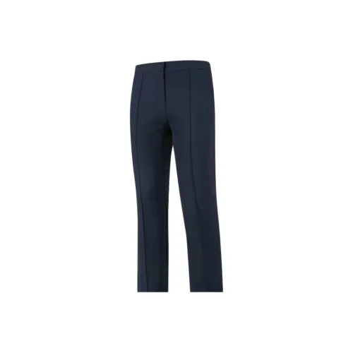 RAPIDO Темно-синие женские повседневные штаны