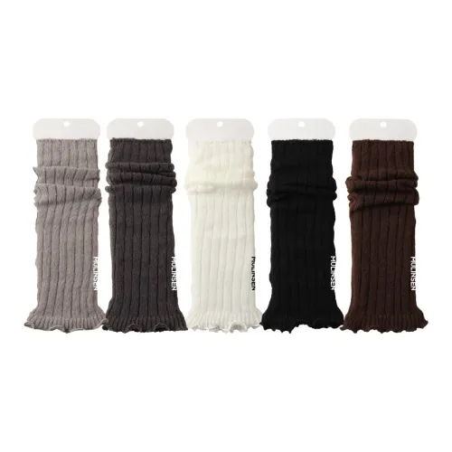 Mulinsen Колено Высокие Носки Женские Combo Set