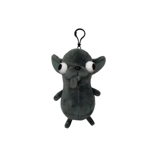 Magic Keku Померанцевый плюшевый брелок 15 см Рекомендуемая высота