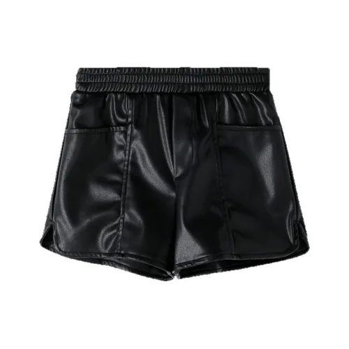 YUANYUAN GIRL Черный Одиночная пара Шорты Kids Short